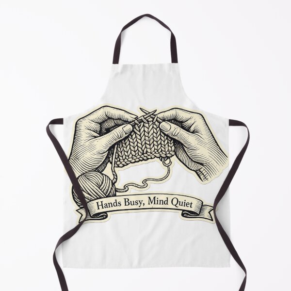 Item preview, Hands Busy, Mind Quiet designed and sold by Iail Ioa.
