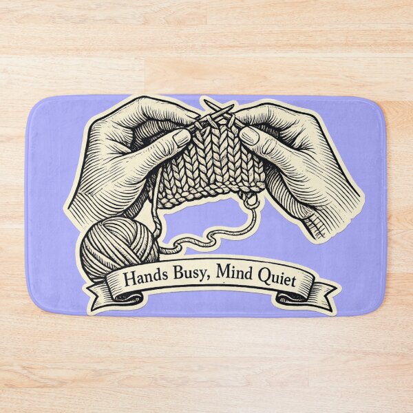 Item preview, Hands Busy, Mind Quiet  designed and sold by Iail Ioa.