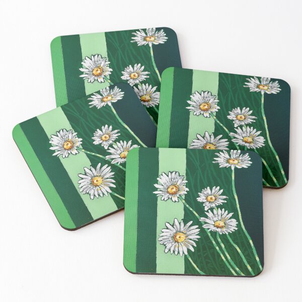 Item preview, Green Daisies designed and sold by The Art of Christopher Jon.