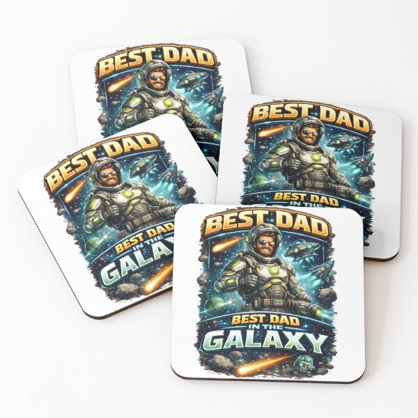 Item preview, Best Dad In The Galaxy Funny Space Father’s Day Gift Astronaut Dad Design designed and sold by Nixora.