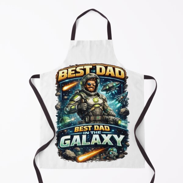 Item preview, Best Dad In The Galaxy Funny Space Father’s Day Gift Astronaut Dad Design designed and sold by Nixora.