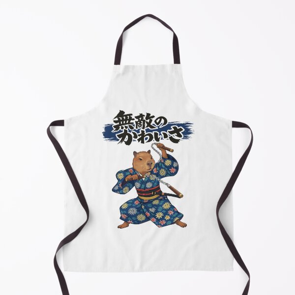 Item preview, Funny Samurai Capybara Kawaii Japanese Warrior Cute Art designed and sold by JessArty ⭐⭐⭐⭐⭐.