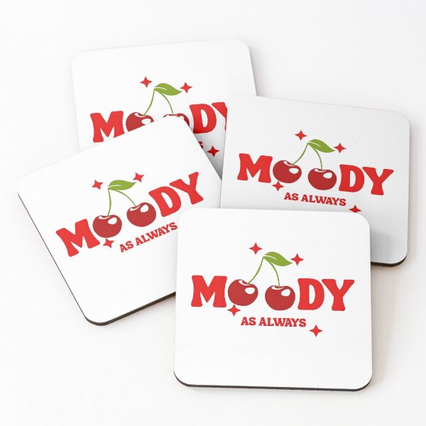 Item preview, Moody As Always designed and sold by SlayPOPShop.