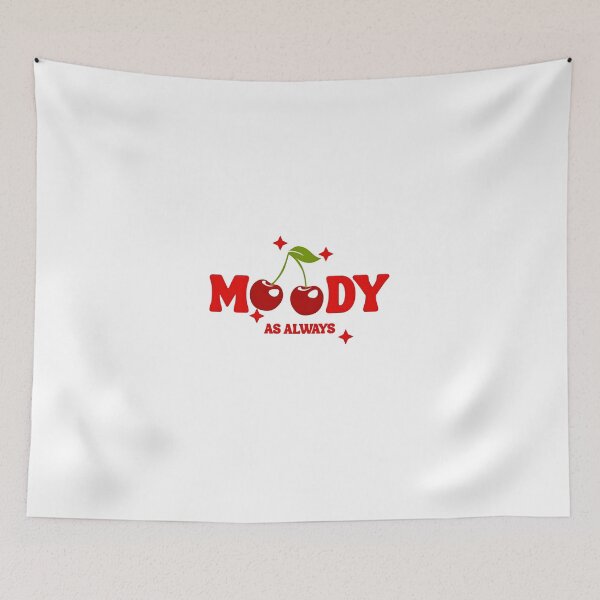 Item preview, Moody As Always designed and sold by SlayPOPShop.