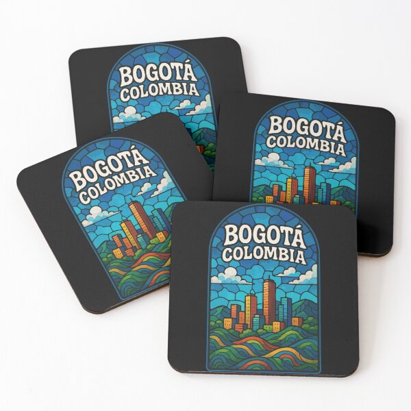 Item preview, Bogotá Colombia Stained Glass designed and sold by TomFrontierArt.