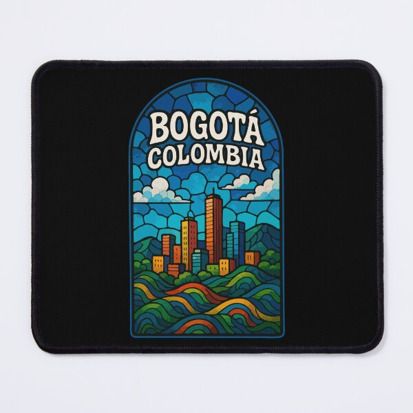 Item preview, Bogotá Colombia Stained Glass designed and sold by TomFrontierArt.
