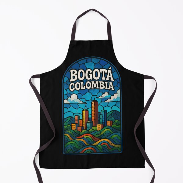 Item preview, Bogotá Colombia Stained Glass designed and sold by TomFrontierArt.