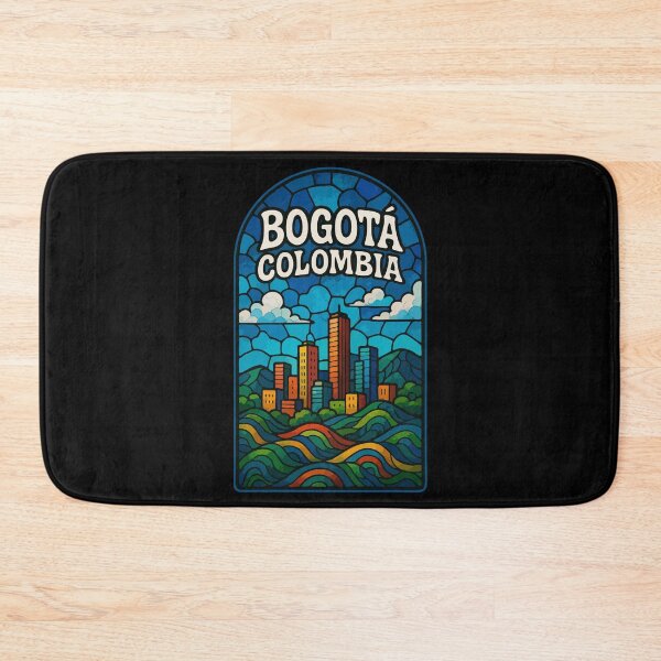 Item preview, Bogotá Colombia Stained Glass designed and sold by TomFrontierArt.