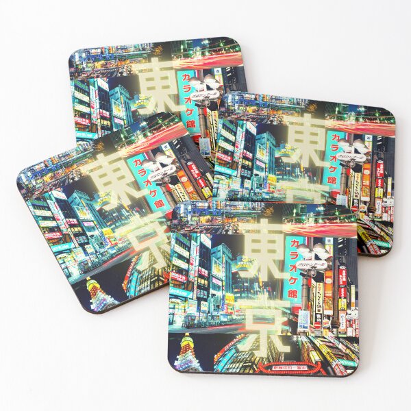 Item preview, Neon Tokyo designed and sold by AprilloveOsaka.