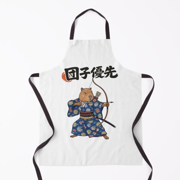 Item preview, Samurai Capybara Bushido Honor Japanese Warrior Animal Art designed and sold by JessArty ⭐⭐⭐⭐⭐.