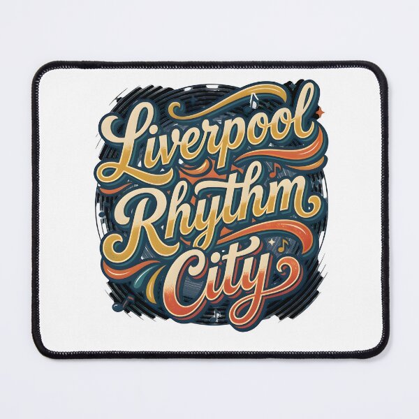 Item preview, Liverpool, liverpool city skyline, rhythm, Liverpool city, football city designed and sold by TrueArtVibes.