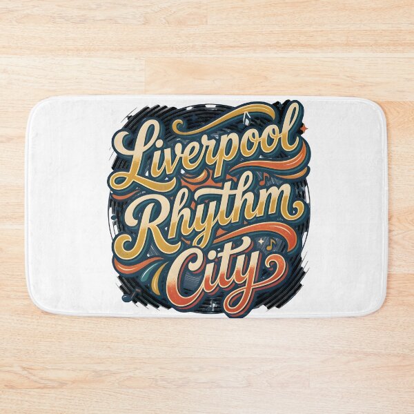 Item preview, Liverpool, liverpool city skyline, rhythm, Liverpool city, football city designed and sold by TrueArtVibes.
