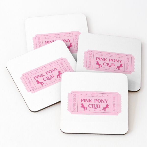 Item preview, Pink Pony Club Ticket.  designed and sold by CoCoArt-Ua.