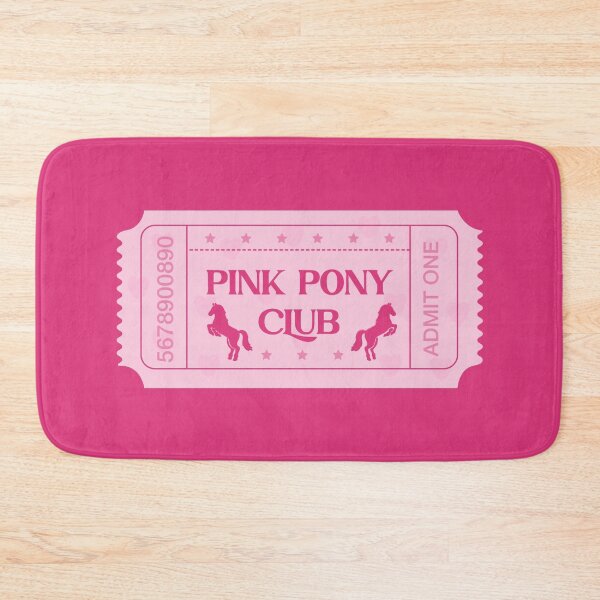 Item preview, Pink Pony Club Ticket.  designed and sold by CoCoArt-Ua.