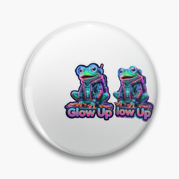 Artikelvorschau, Cooler Frosch-Aufkleber | Süßer Frosch mit Brille | Lustiges ästhetisches Tier entworfen und verkauft von SainiArt19.