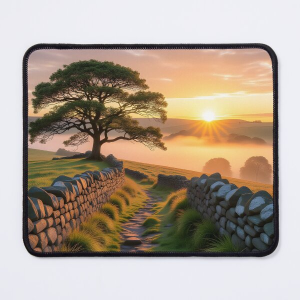 Item preview, The beloved Northumberland Sycamore Gap tree located in a natural dip along Hadrian’s Wall designed and sold by Ponted.