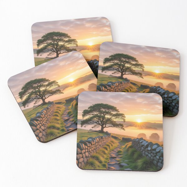 Item preview, The beloved Northumberland Sycamore Gap tree located in a natural dip along Hadrian’s Wall designed and sold by Ponted.