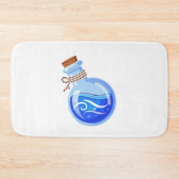 Item preview, Magic Potion Bottle Blue designed and sold by Aminesnip.
