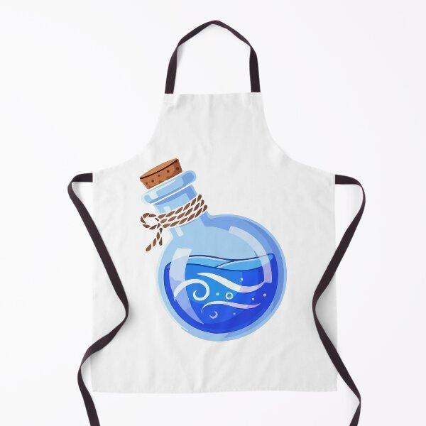 Item preview, Magic Potion Bottle Blue designed and sold by Aminesnip.