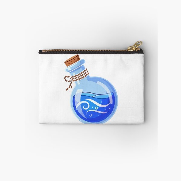 Aperçu de l'œuvre Flacon de potion magique bleu créée et vendue par Aminesnip.