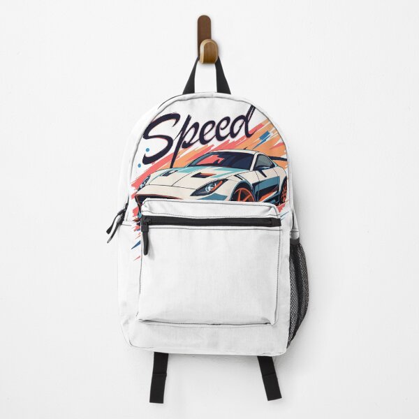 Item preview, Vintage Classic Car Speed Art designed and sold by PrintCarClub.