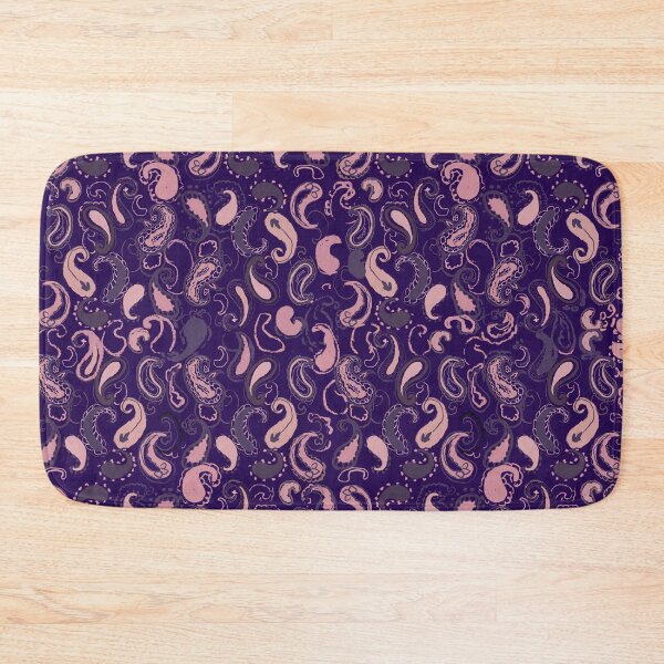 Item preview, Purple paisley  designed and sold by Print-Designs.