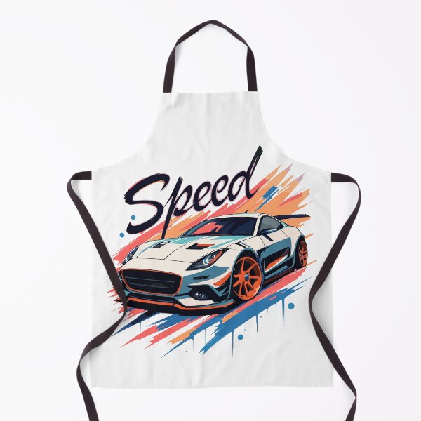 Artikelvorschau, Vintage Classic Car Speed Art entworfen und verkauft von PrintCarClub.