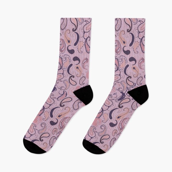 Item preview, Purple paisley  designed and sold by Print-Designs.