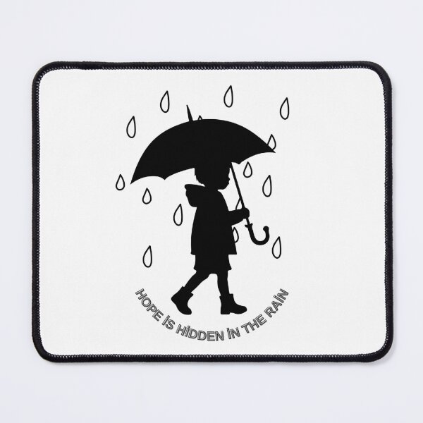 Item preview, HOPE IS HIDDEN IN THE RAIN - AESTHETIS RAIN DESIGN designed and sold by Tgbclb.