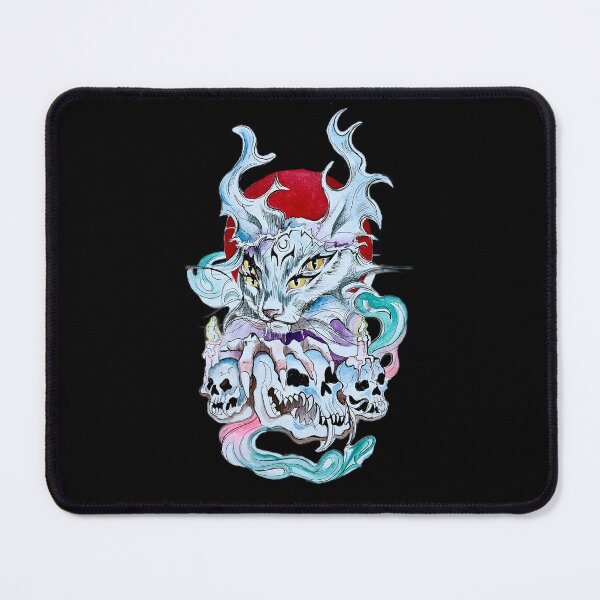 Item preview, The four-eyed cat designed and sold by PrashansAsna.