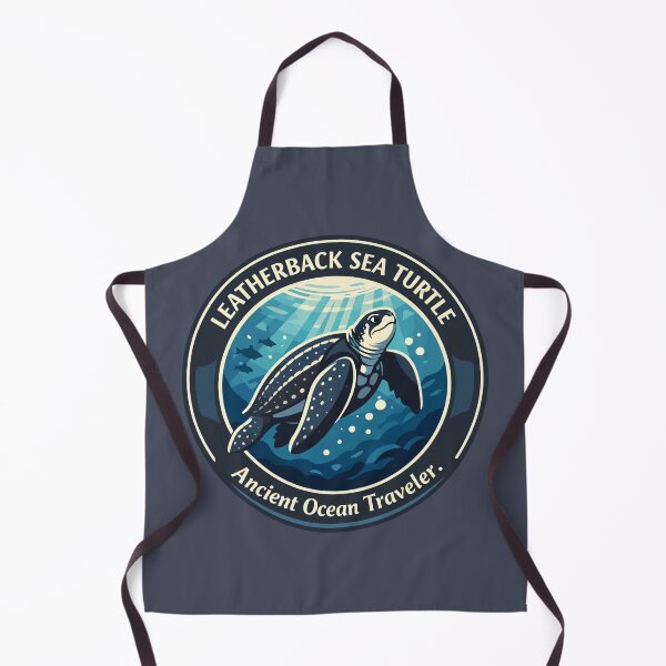 Item preview, Ancient Ocean Voyager Leatherback Turtle designed and sold by WildlifeInc.