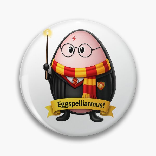 Item preview, Eggspelliarmus  designed and sold by flowie777.
