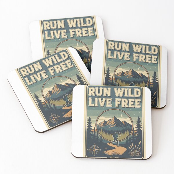 Item preview, Run Wild. designed and sold by MaciejErdon.