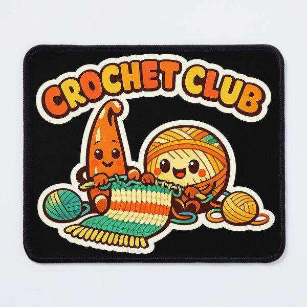 Item preview, Crochet Club designed and sold by Iail Ioa.