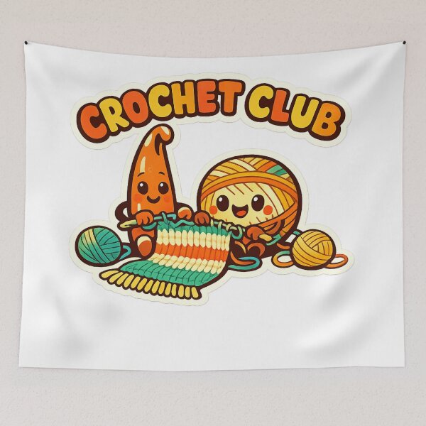 Item preview, Crochet Club designed and sold by Iail Ioa.