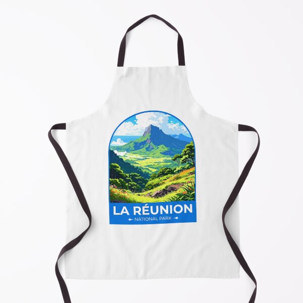 Item preview, La Réunion National Park France designed and sold by TulipaGraphics.