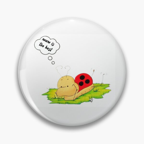 Item preview, Cute Bug is Happy designed and sold by KarinKaefer.