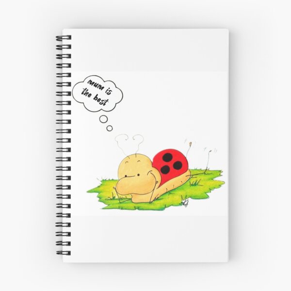 Item preview, El lindo insecto está feliz designed and sold by KarinKaefer.