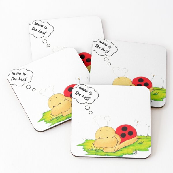 Item preview, Cute Bug is Happy designed and sold by KarinKaefer.