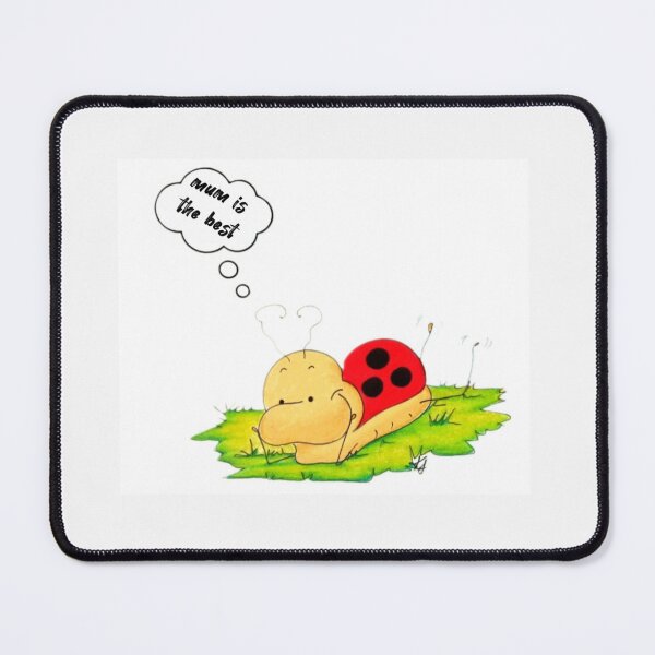 Item preview, Cute Bug is Happy designed and sold by KarinKaefer.
