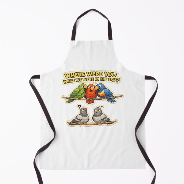 Item preview, Where Were You While We Were in the Sky? designed and sold by ChirpInc.