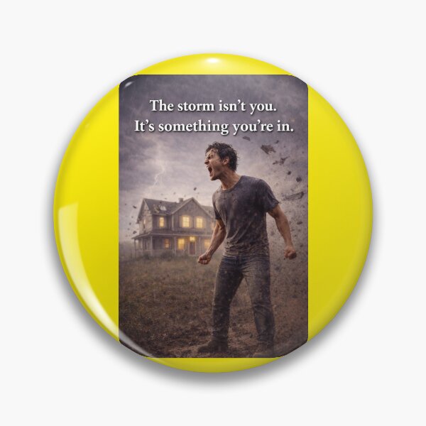 Item preview, The storm isn’t you designed and sold by BalancedTruth.