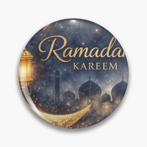 Artikelvorschau, Ramadan Kareem Crescent Moon and Lantern Design entworfen und verkauft von CLOUTKULT.