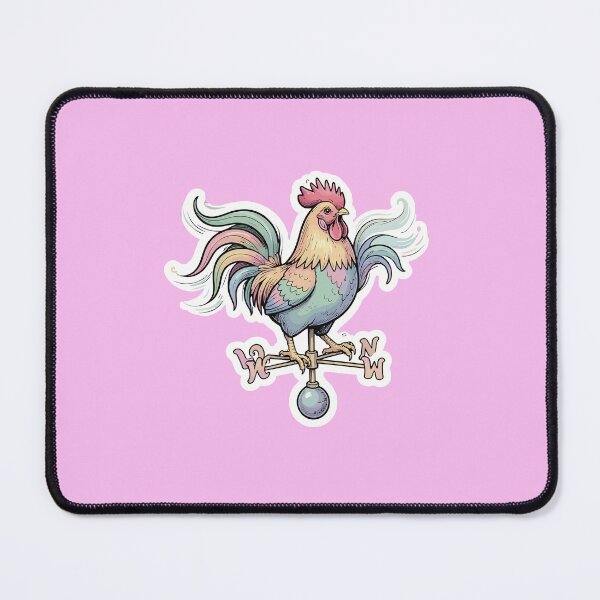 Item preview, Weathervane Wednesday – Minimal Wind Vane Rooster Design, Modern Vintage Aesthetic designed and sold by the-draganov.