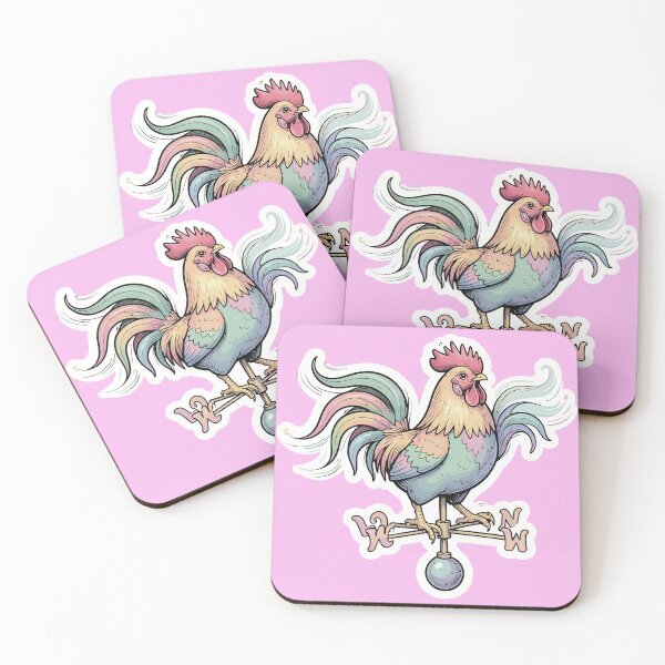 Item preview, Weathervane Wednesday – Minimal Wind Vane Rooster Design, Modern Vintage Aesthetic designed and sold by the-draganov.