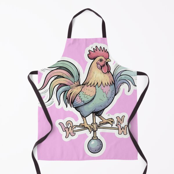 Item preview, Weathervane Wednesday – Minimal Wind Vane Rooster Design, Modern Vintage Aesthetic designed and sold by the-draganov.