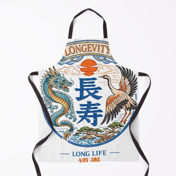 Item preview, Longevity Dragon Crane T-Shirt designed and sold by Matinez Pink.