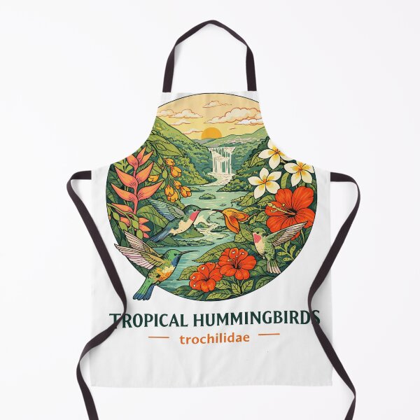 Item preview, Tropical Hummingbirds T-Shirt designed and sold by Matinez Pink.