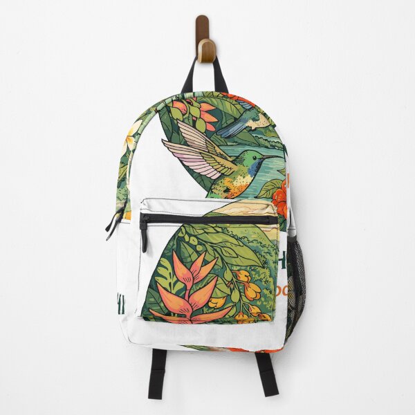 Item preview, Tropical Hummingbirds T-Shirt designed and sold by Matinez Pink.