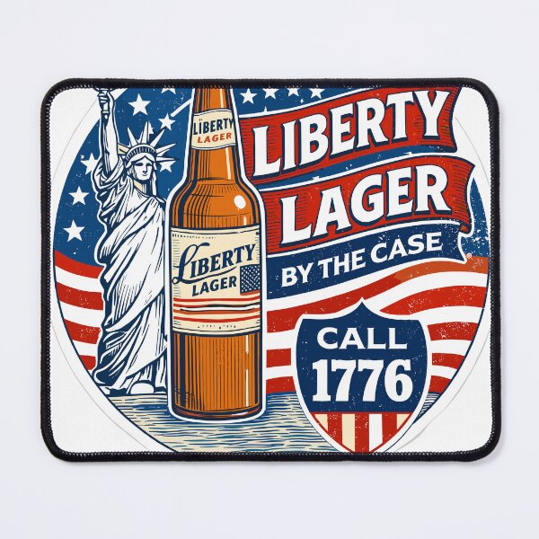 Item preview, Liberty Lager Beer T-Shirt designed and sold by Matinez Pink.